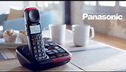 Panasonic KX-TGM422 Amplified Cordless Telephone with Digital Answering Machine