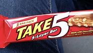 Take 5 Candy (History, Pictures & Commercials) - Snack History