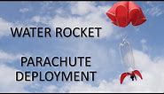 Water Rocket Parachute Deployment Techniques