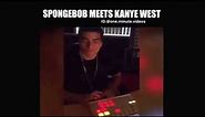 SpongeBob theme song mash up with Kanye west