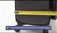 How to Measure Luggage