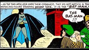 30th March 1939: Batman's debut in Detective Comics #27