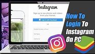How To Login To Instagram on PC | Instagram Desktop Login