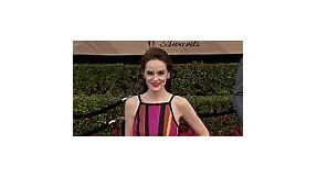 Michelle Dockery commands the red carpet at the 2017 SAG Awards