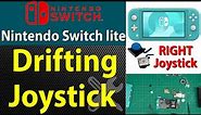 How to Replace the RIGHT Joystick on a Nintendo Switch Lite HDH-001 ⭐