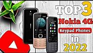 Top 3 Nokia 4G Keypad Phones in 2023 I Best Nokia 4G Keypad Mobile in 2022 | Reviewfirm