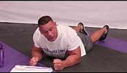 John Cena abs routine