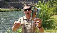 How to Properly Pinch a Barbed Hook on a Trout Fly