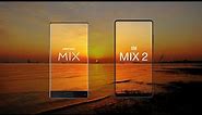 All Screen Ulefone MIX vs Xiaomi Mix 2