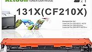 Aztech Compatible Toner Cartridge Replacement for HP 131X CF210X 131A CF210A for Laserjet Pro 200 Color MFP M276nw M251nw MF8280Cw M276n M251n (Black, 1-Pack)