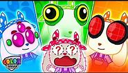 Oh No! Where Are My Eyes? | Funny Kids Cartoon | Learn Good Habits for Kids with Color Squad