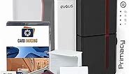 Evolis Primacy 2 Dual Sided ID Card Printer & Supplies Bundle Badge Machine (PM2-0025-A)