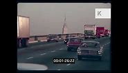 Late 1960s New York Freeway Traffic, 35mm