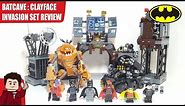 LEGO Batman - Batcave: Clayface Invasion 76122 Set Review