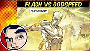 "Flash Vs Godspeed" - Flash(2016) Complete Story PT2 | Comicstorian