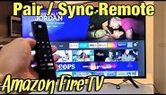 Amazon Fire TV: How to Pair Remote (Only Power button working?) Fixed!