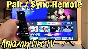 Amazon Fire TV: How to Pair Remote (Only Power button working?) Fixed!