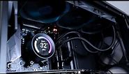NZXT Z73 and Z63 GIF tutorial #NZXT #Tutorial #PCGaming
