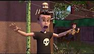 Toy Story - Sid learns a lesson (/w sound effects)