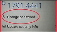 How To Change Password Microsoft Authenticator App