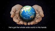Sing Hosanna - He’s Got The Whole World In His Hands | Bible Songs for Kids