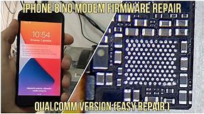 iPhone 8 No Modem firmware (No Service Repair)