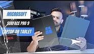 Microsoft Surface Pro 9 Laptop Review: The Ultimate Fusion of Power and Style!