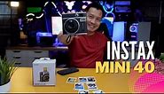 IN-DEEPTH REVIEW - Fujifilm Instax Mini 40 Instant Camera