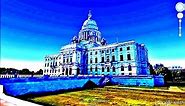 HISTORICAL PLACES OF STATE OF RHODE ISLAND,U S A IN GOOGLE EARTH