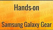 Hands-on: Samsung Galaxy Gear | BestBoyZ