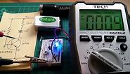 Playing with Transistors: NPN 2N3904 Transistor Experiment