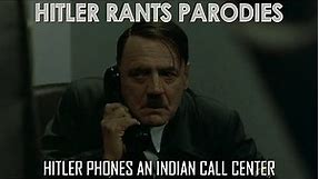 Hitler phones an Indian call center