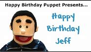 Funny Happy Birthday Jeff - Birthday Song