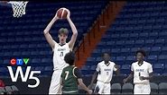The Tallest Teen on Earth: Montreal basketball prospect Olivier Rioux | W5 INVESTIGATION