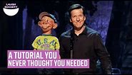 Puppet Lessons from Jeff Dunham