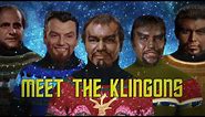 Meet the Klingons of Classic Trek!