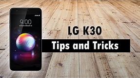 LG K30 Tips and Tricks