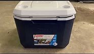 Coleman Portable Cooler with Wheels Xtreme Wheeled Cooler Review