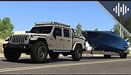 Jeep Gladiator MOD First Look! | American Truck Simulator (ATS) Showcase