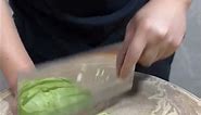 Best green cabbage cutting