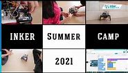Make Your First Robot this summer | Inker Summer Camp 2021