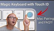 New Magic Keyboard with Touch ID Review and FAQ!