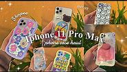 iPhone 11 Pro Max Case Haul 🌹 [aesthetic haul 🧸] high quality low price 🍑✨