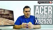 Acer Predator XB252Q