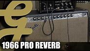1966 Fender Pro Reverb Amplifier