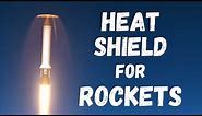 Heat Shield Rocket Protection // Spaceflight Simulator