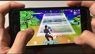 Playing Fortnite On iPhone 7 | Gaming Performance Test