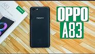 OPPO A83: Unboxing | First Look | Hands on | Launch | Price