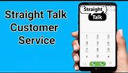 Straight talk Customer service |straight Talk Phone Number