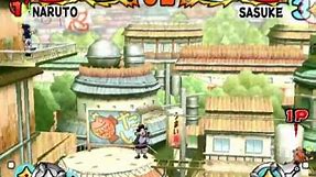 Naruto: Ultimate Ninja (PS2 Gameplay)